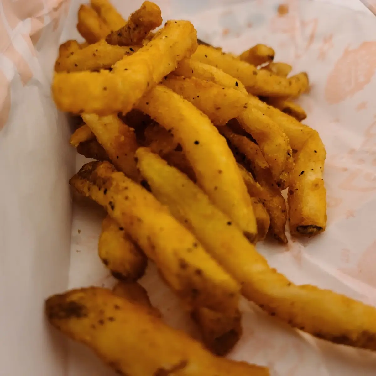 Large Cajun Fries
