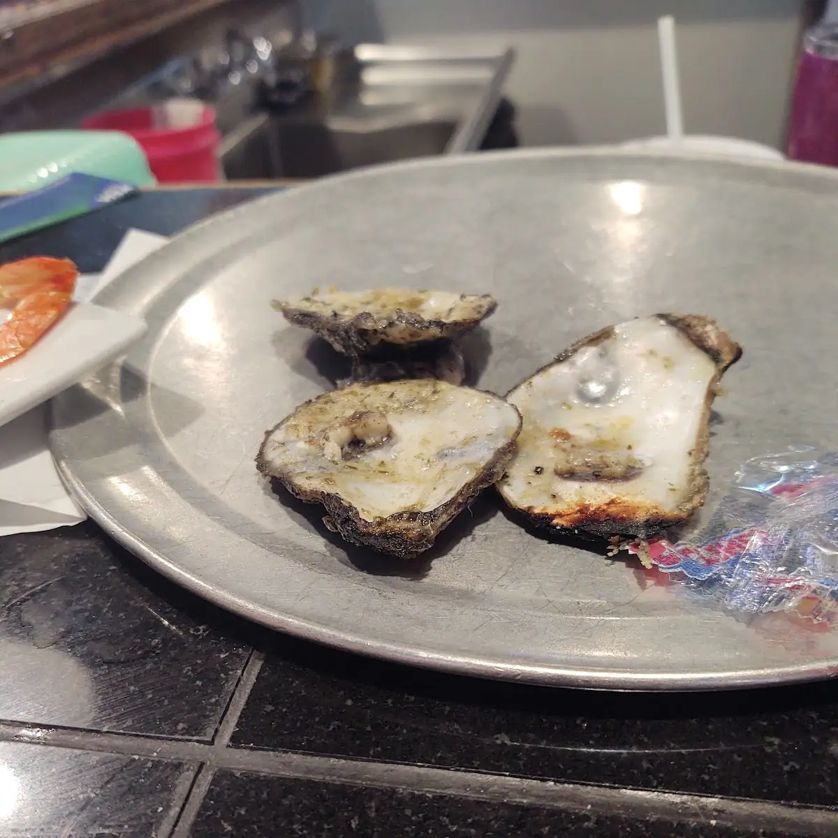 Char-Grilled Oysters