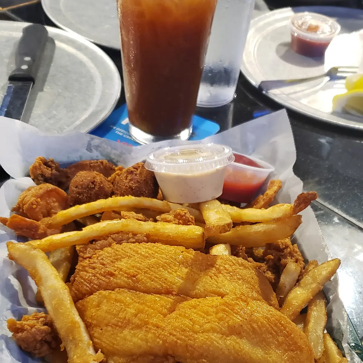 Fried Seafood Platter