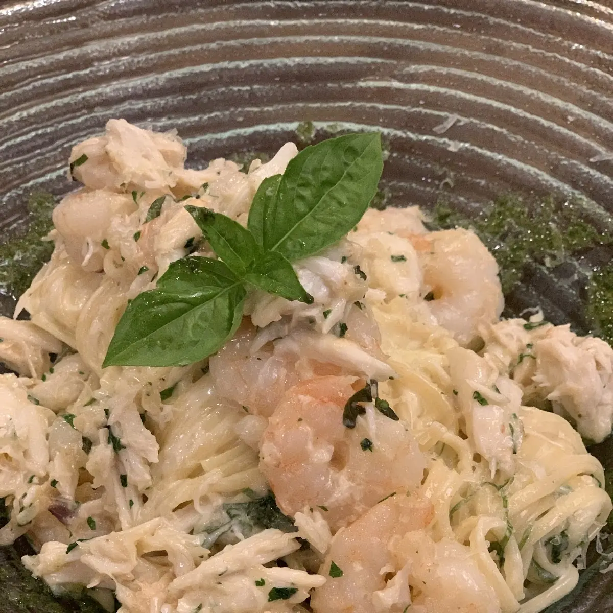 Shrimp Alfredo