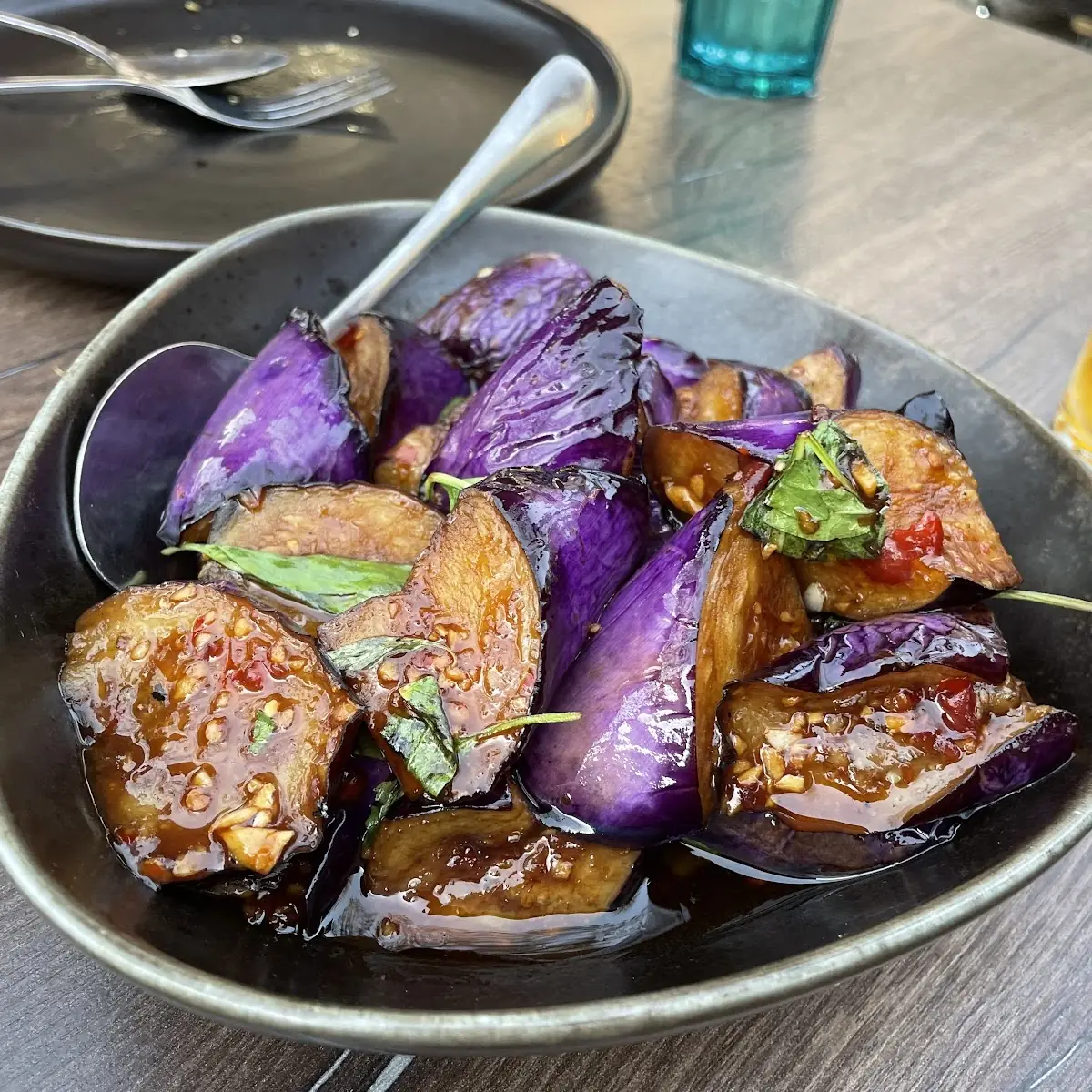 Eggplant Garlic Sauce
