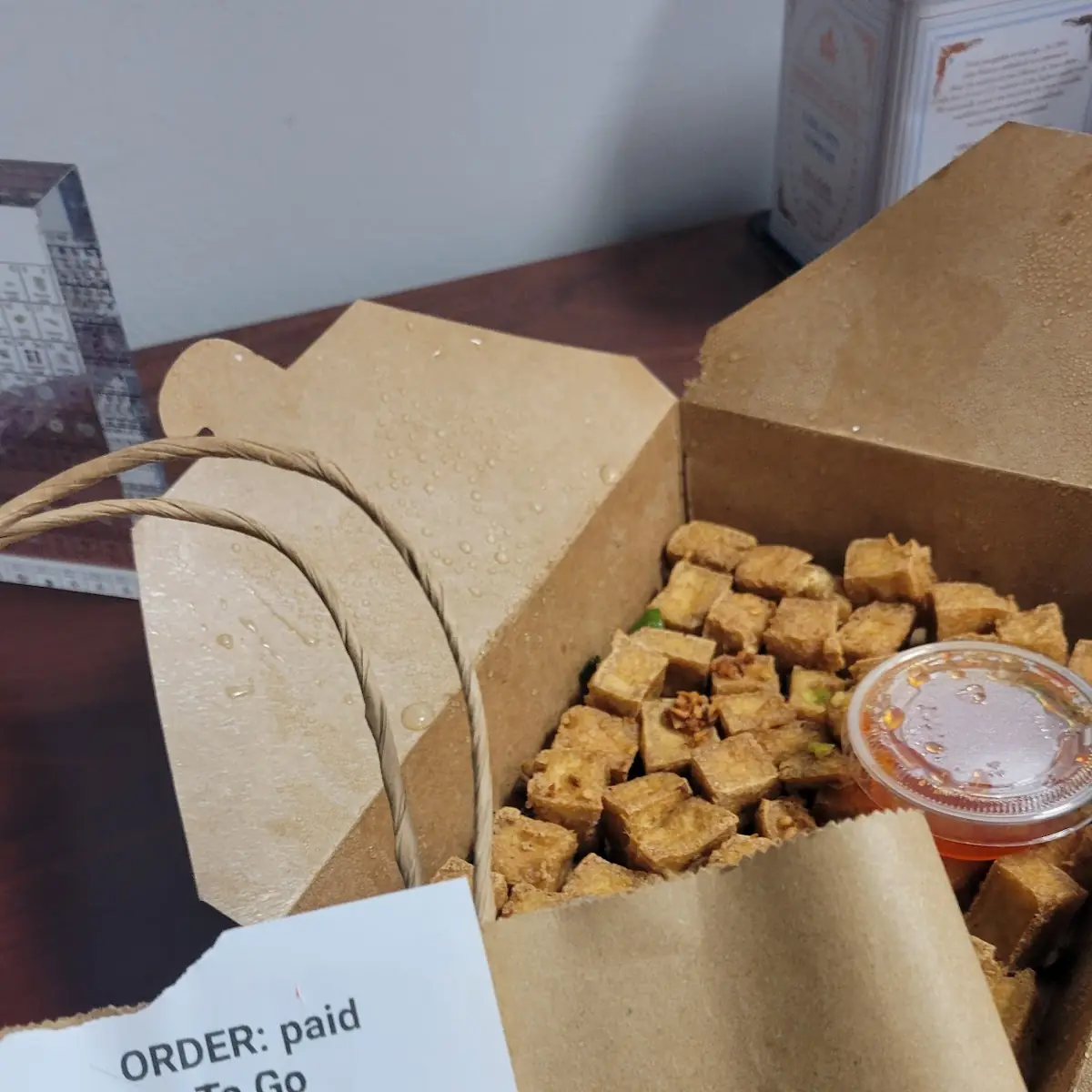 Fried Tofu