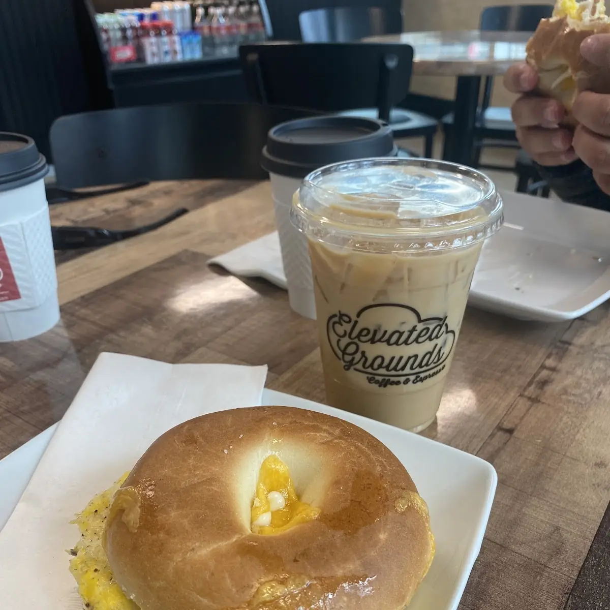 Breakfast Sandwich