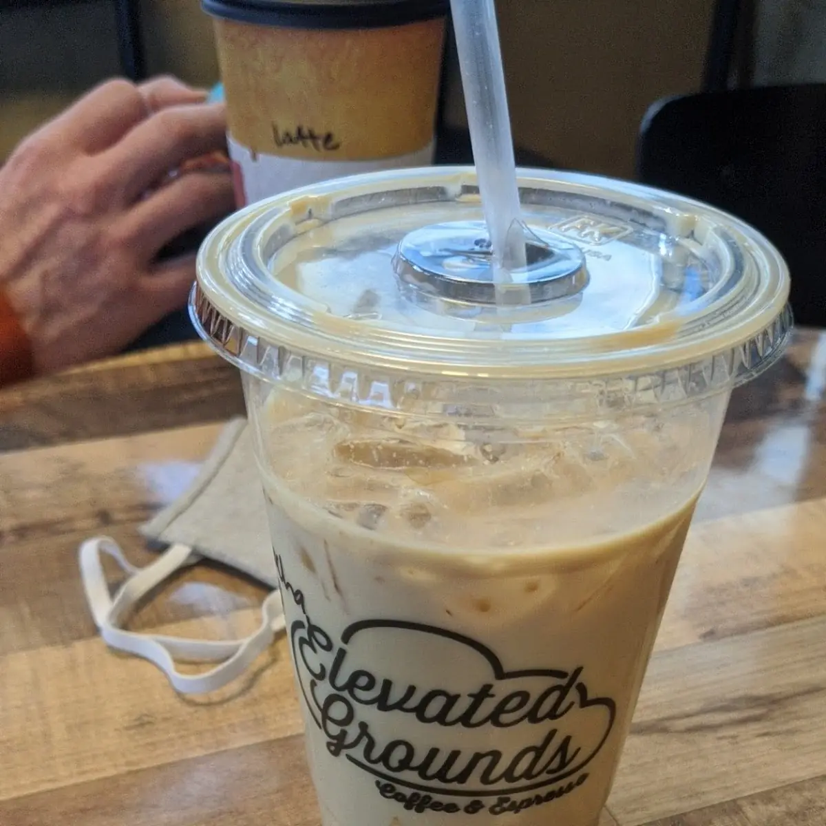 White Mocha Latte
