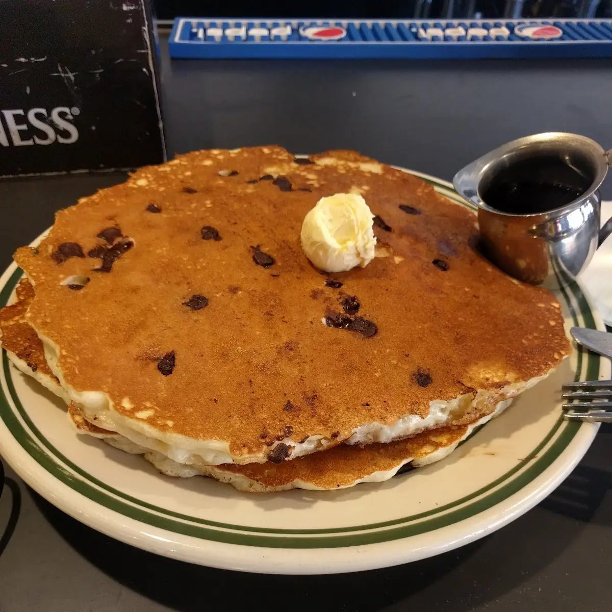 Chocolate Chip Pancakes