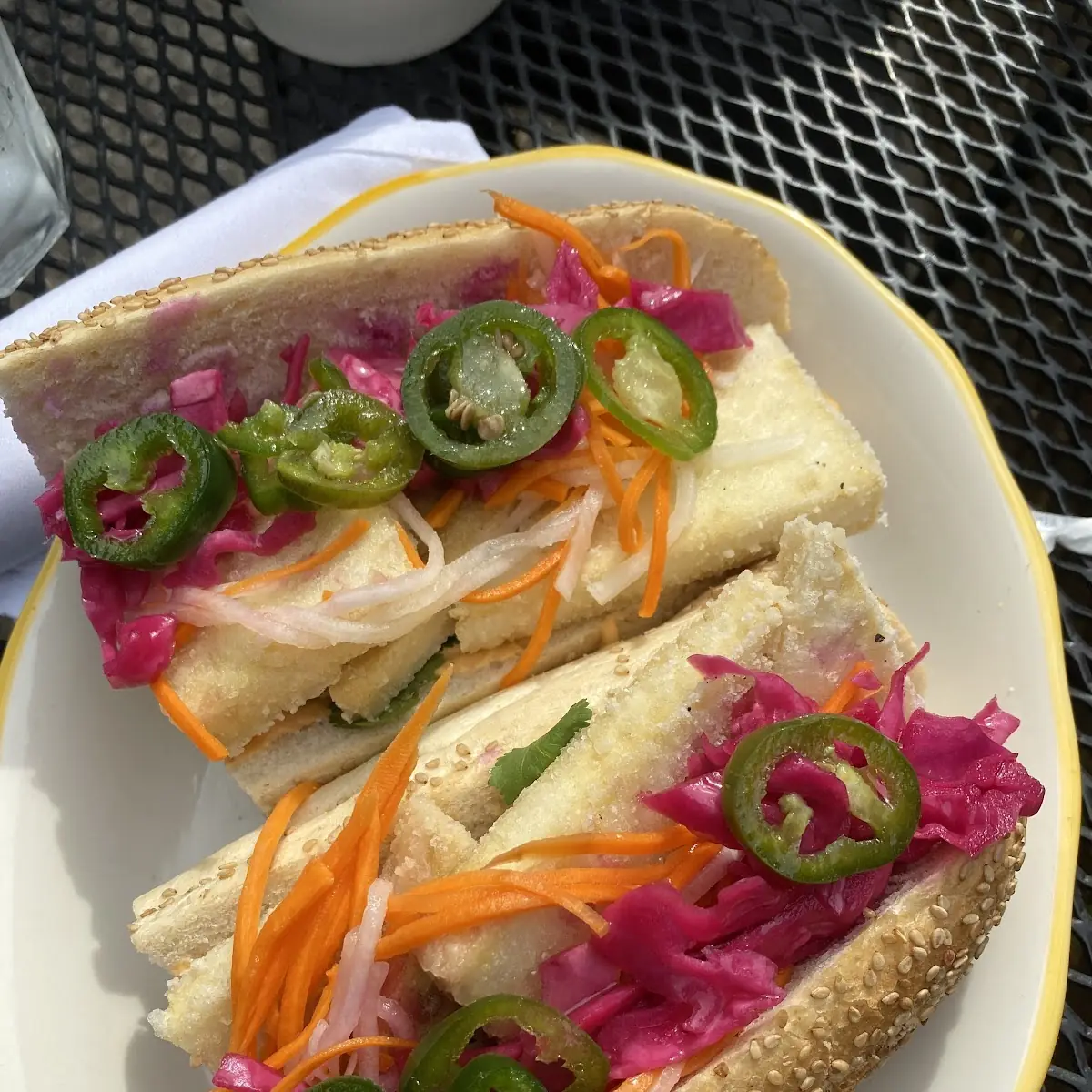 Char Siu Tofu Banh MÌ