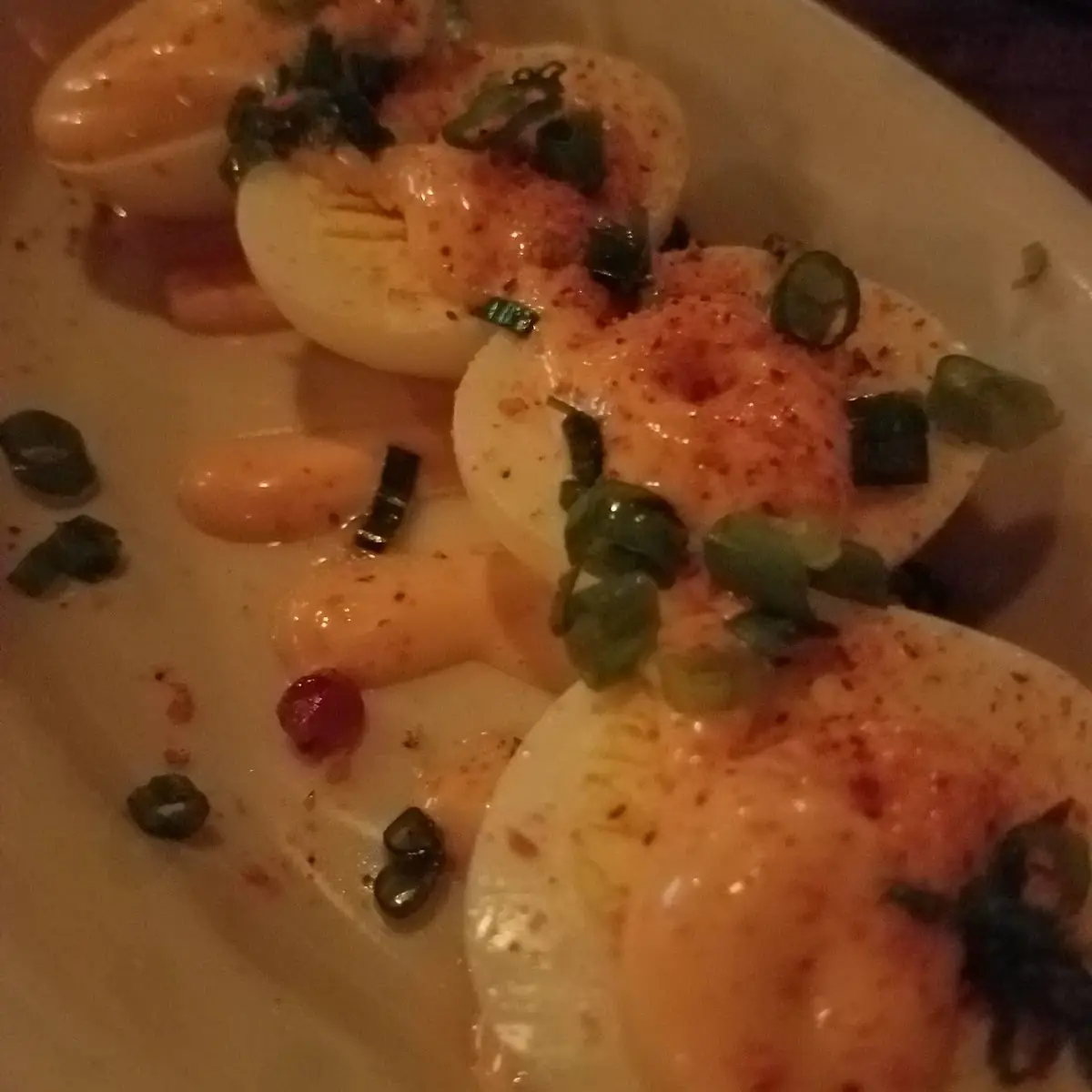 Deviled Eggs