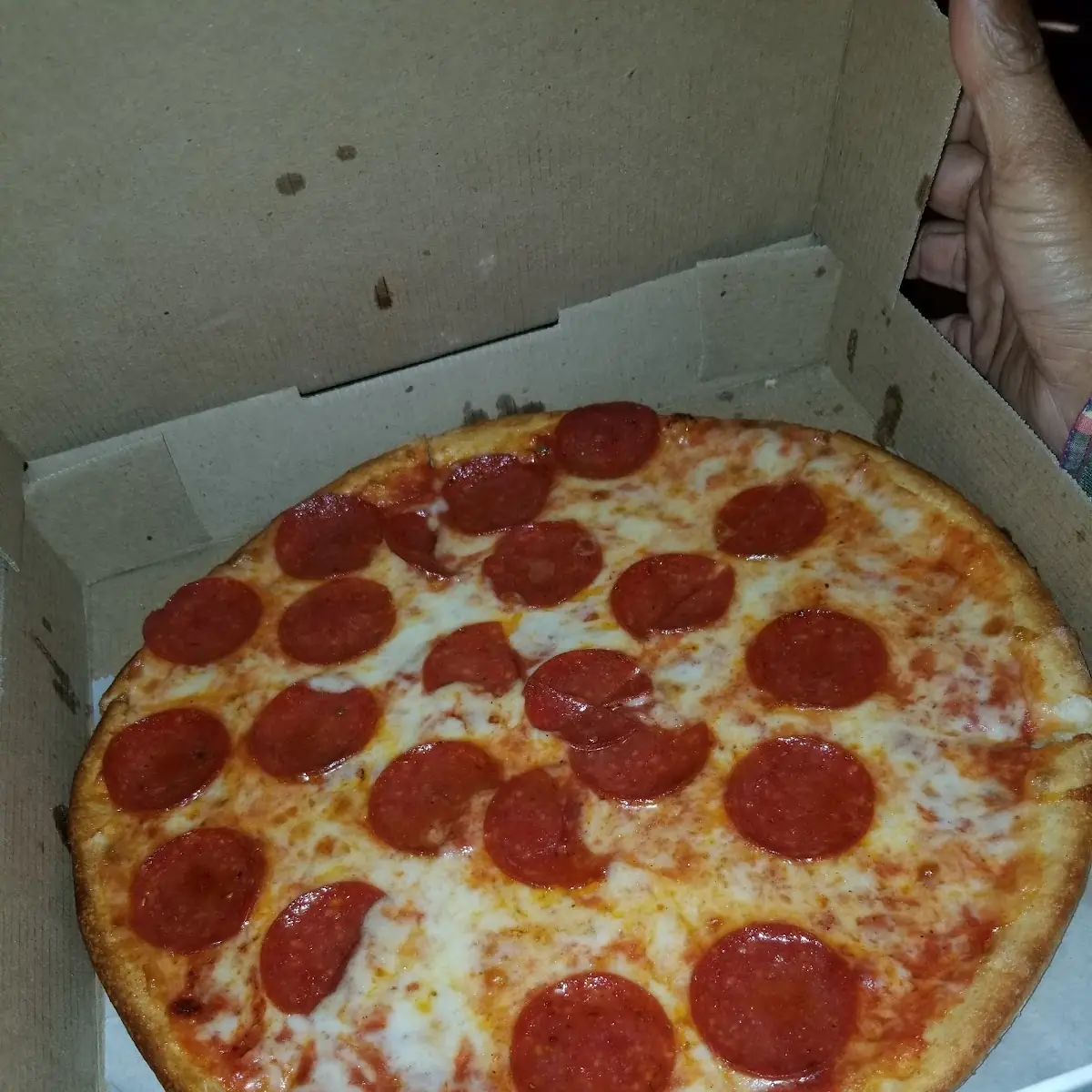 Pepperoni Pizza