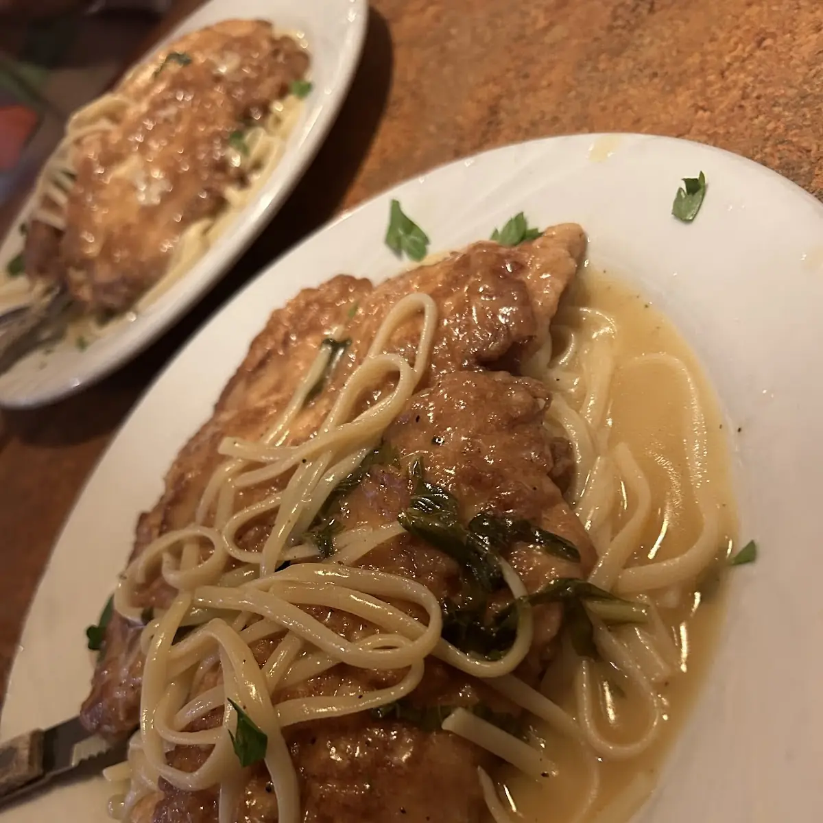 Veal Marsala