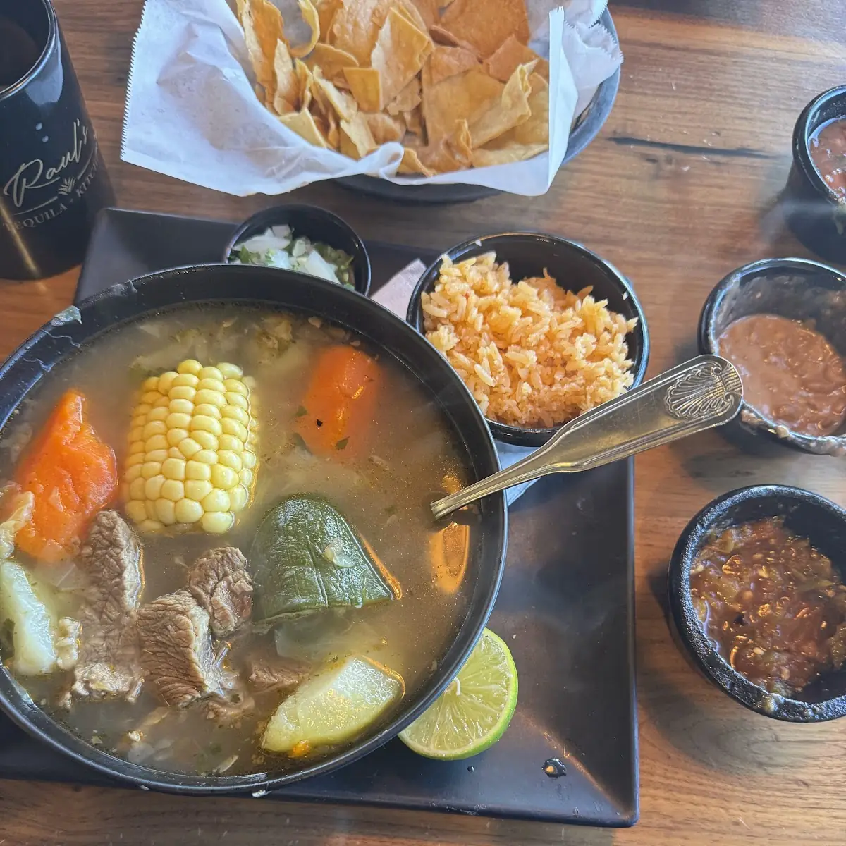 Caldo De Res Beef Soup