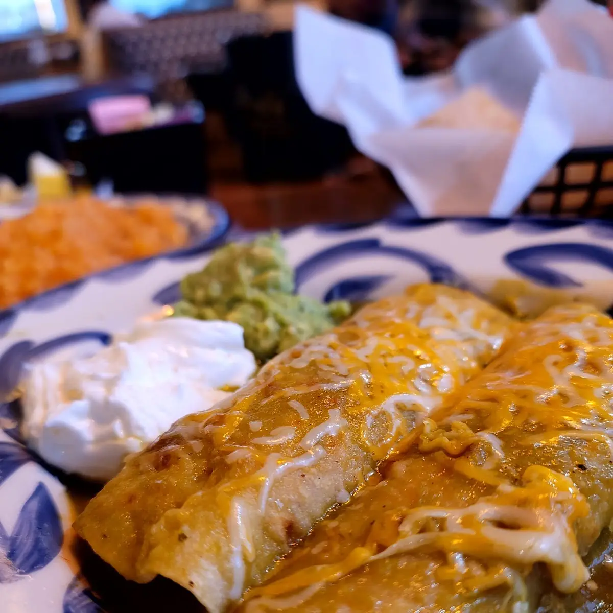 Enchilada Plate