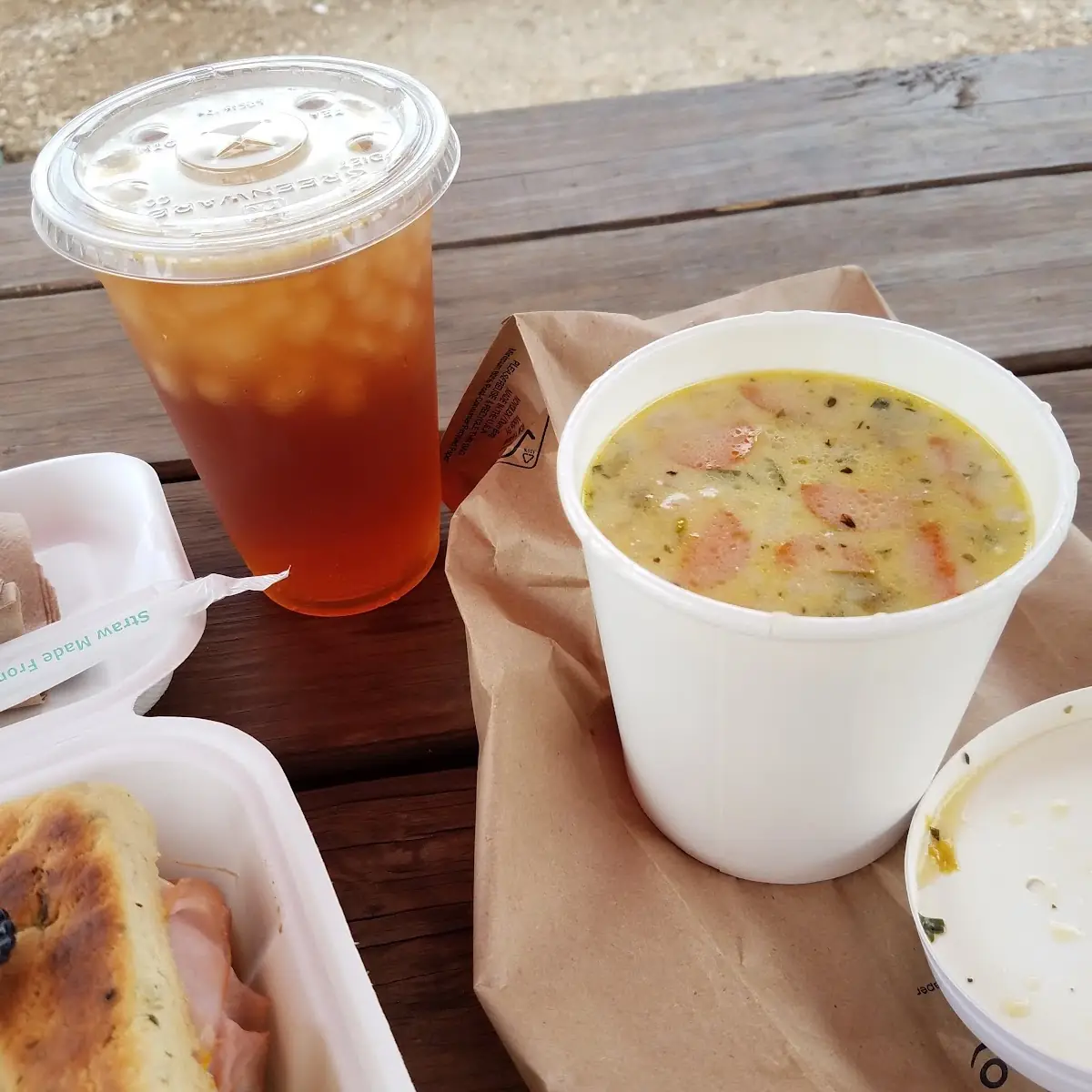 Chicken Vegetable Soup