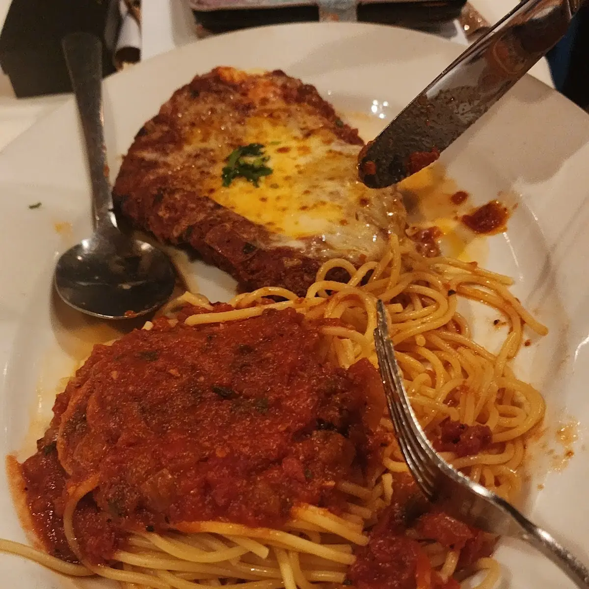 Veal Parmigiana