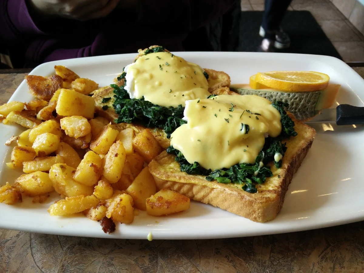 Garden Florentine Benedict, Eggsmart