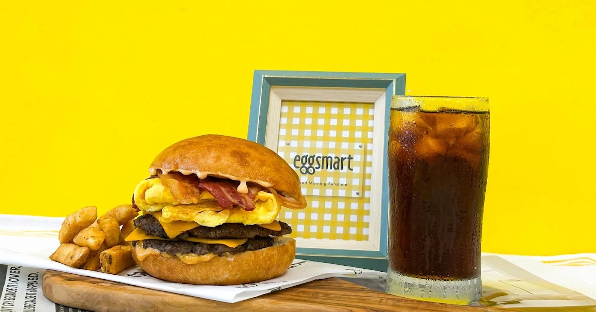 Hey Smokey Burger, Eggsmart