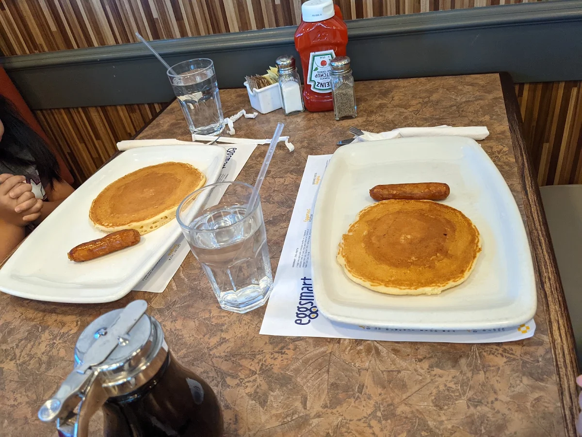Kids Pancakes, Eggsmart