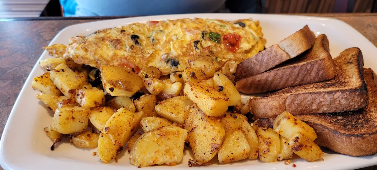 Mediterranean Omelette, Eggsmart