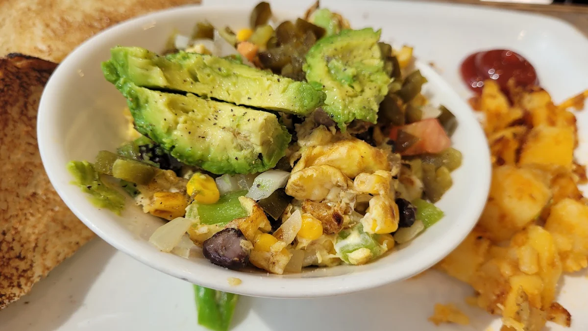 Southwest Scrambler, Eggsmart