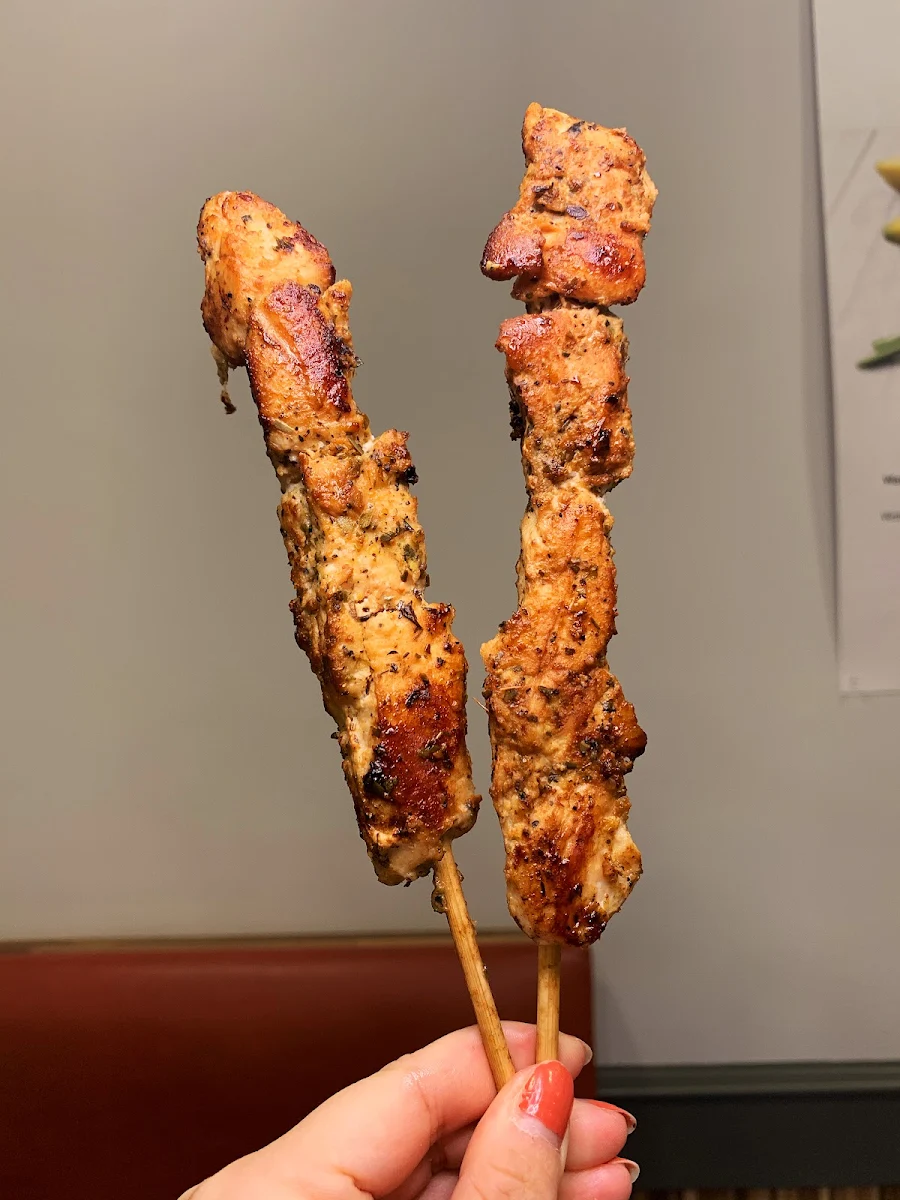 Souvlaki Dinner, Eggsmart