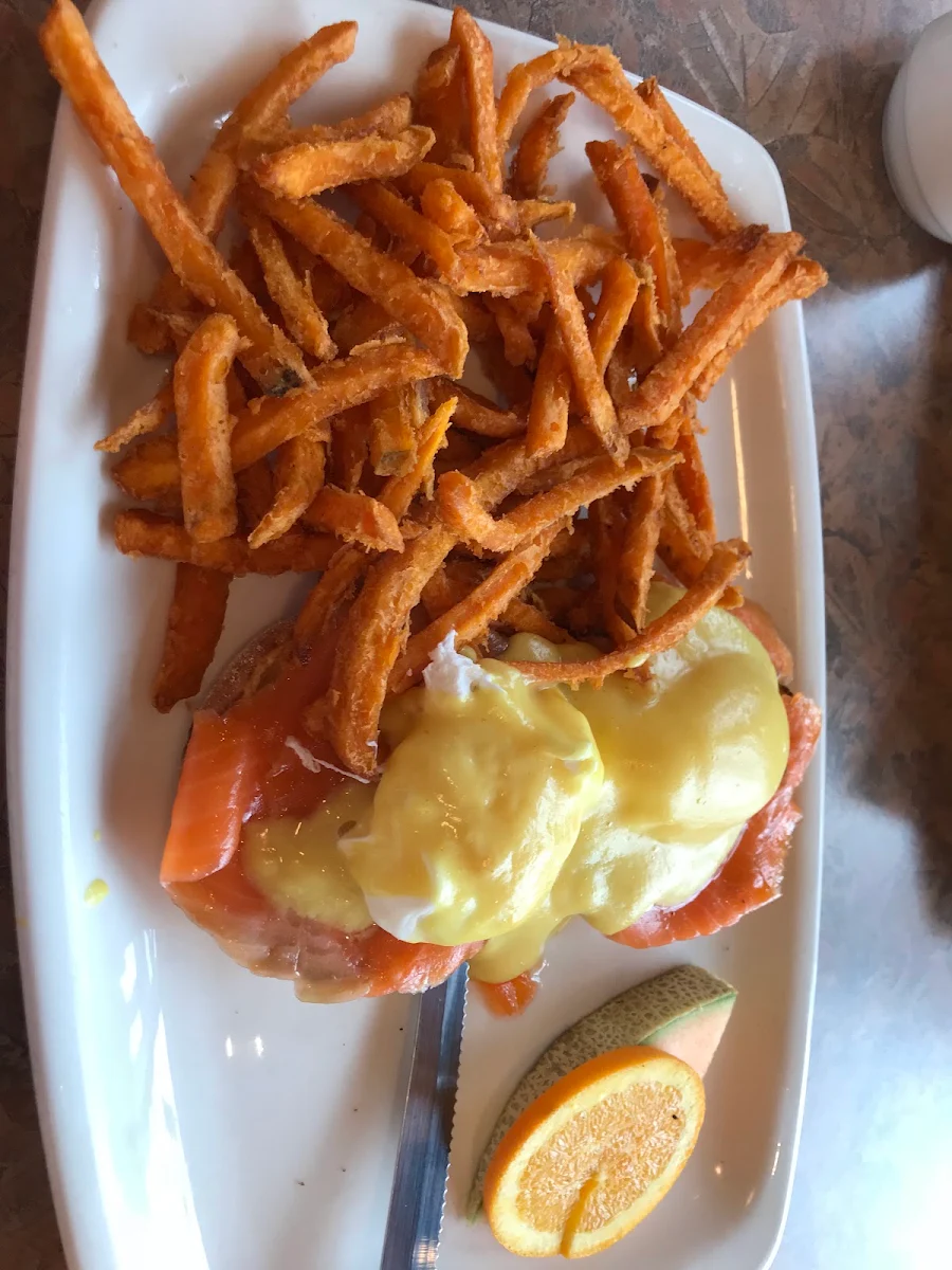 Sweet Potato Fries, Eggsmart