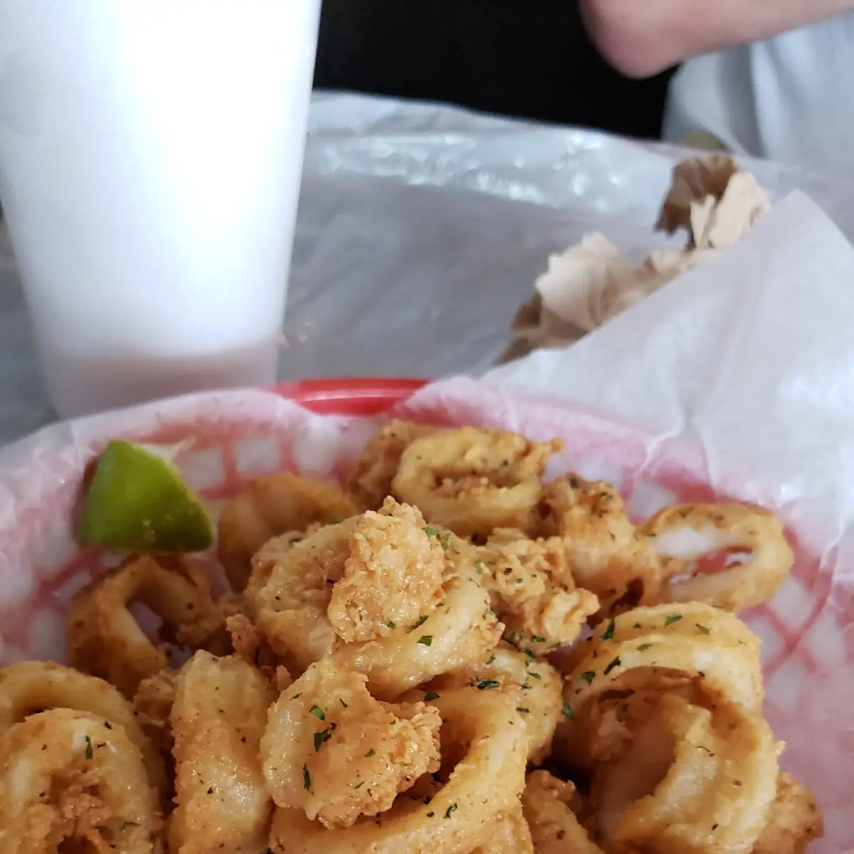 Fried Calamari