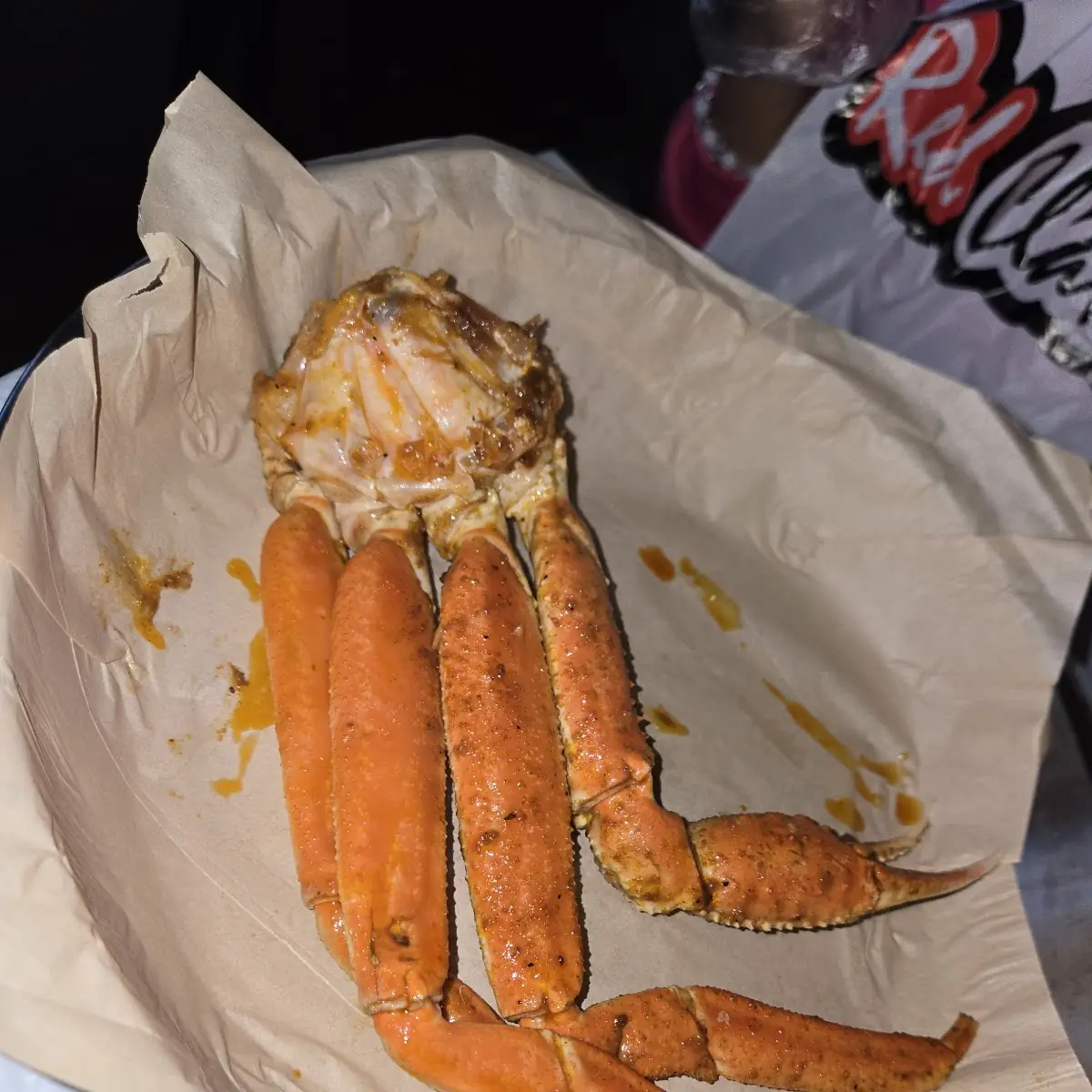 lbs Snow Crab