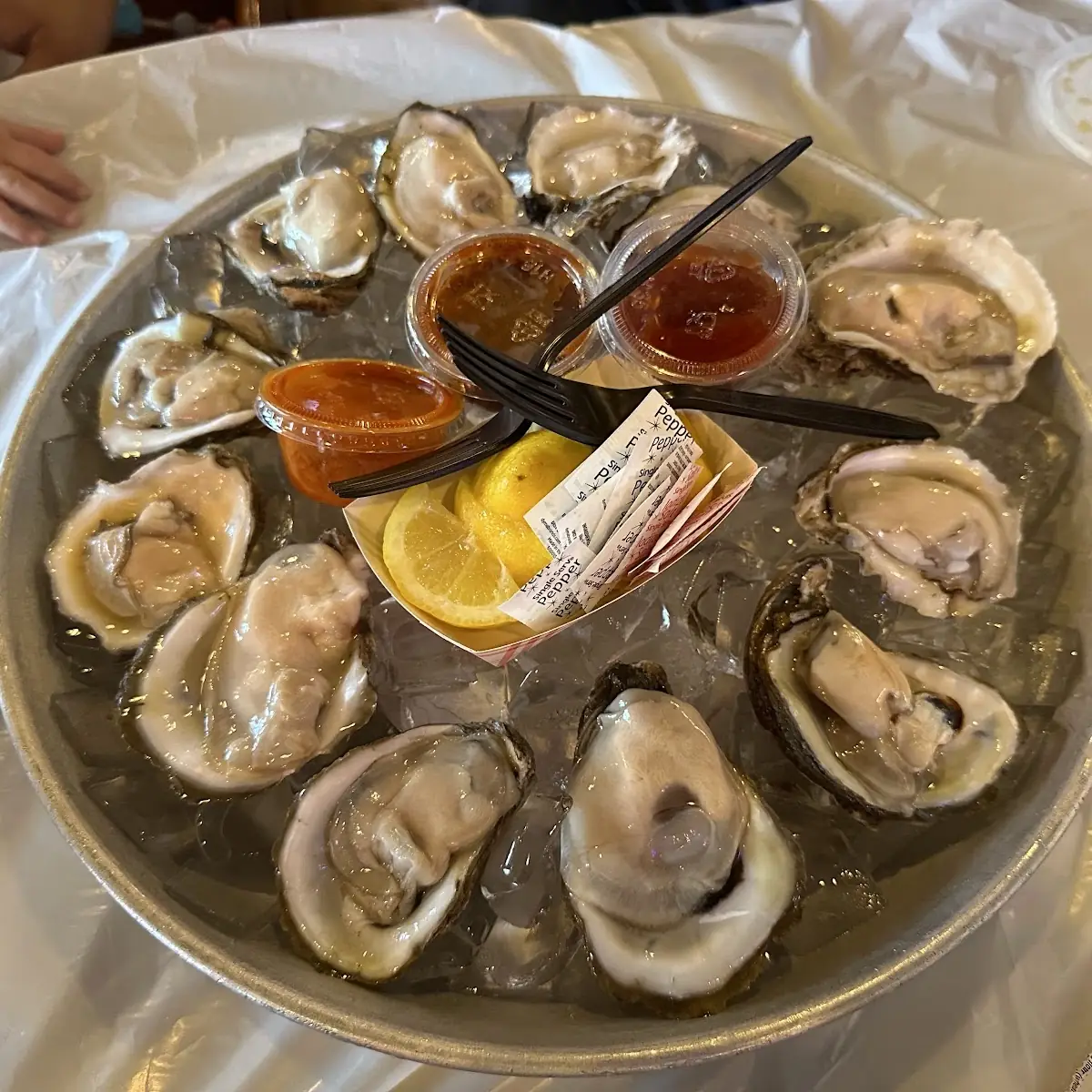 Raw Oysters