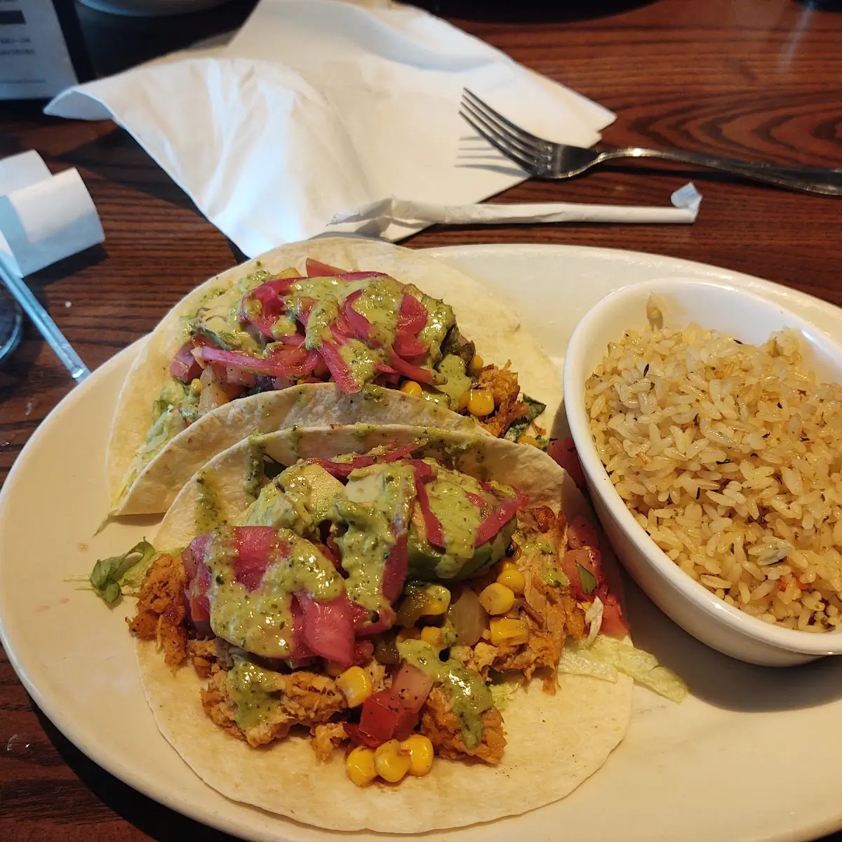 Chicken Tacos