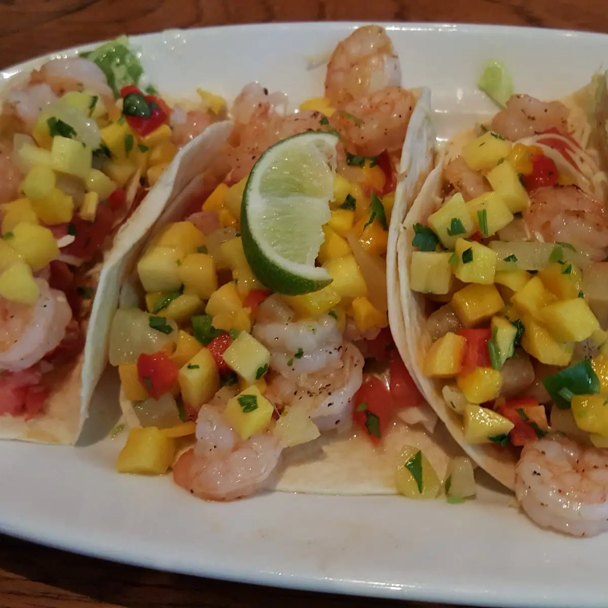 Island Fish Tacos