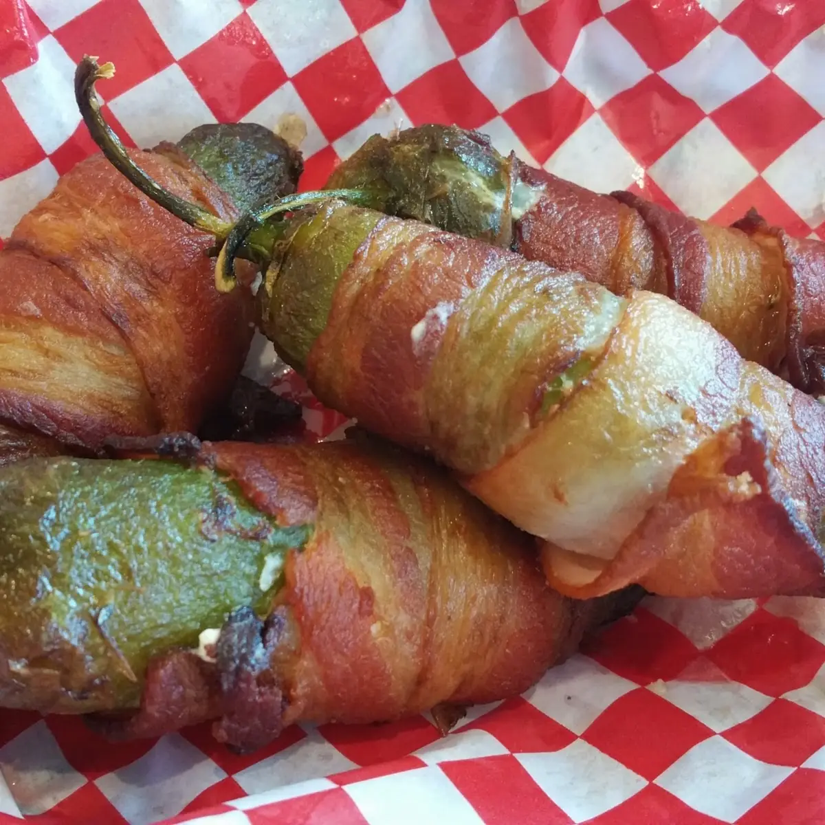 Bacon Wrapped Jalapeno Poppers