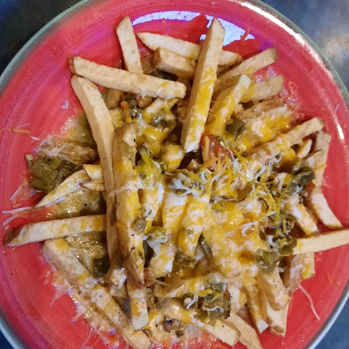 Green Chile Cheese Fries