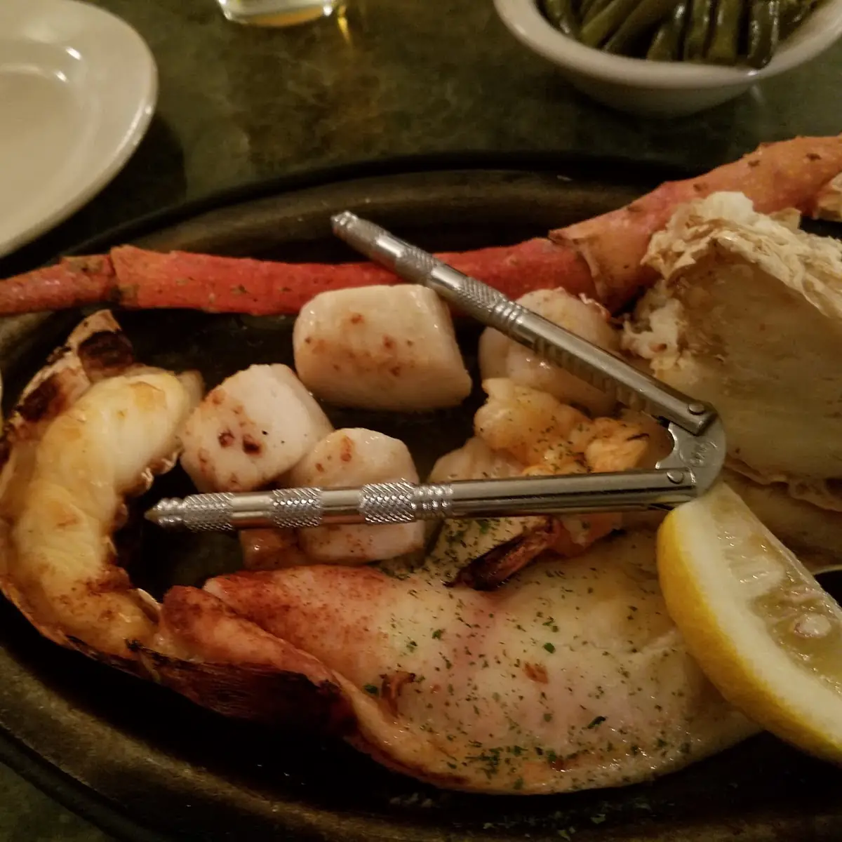 Broiled Seafood Combination