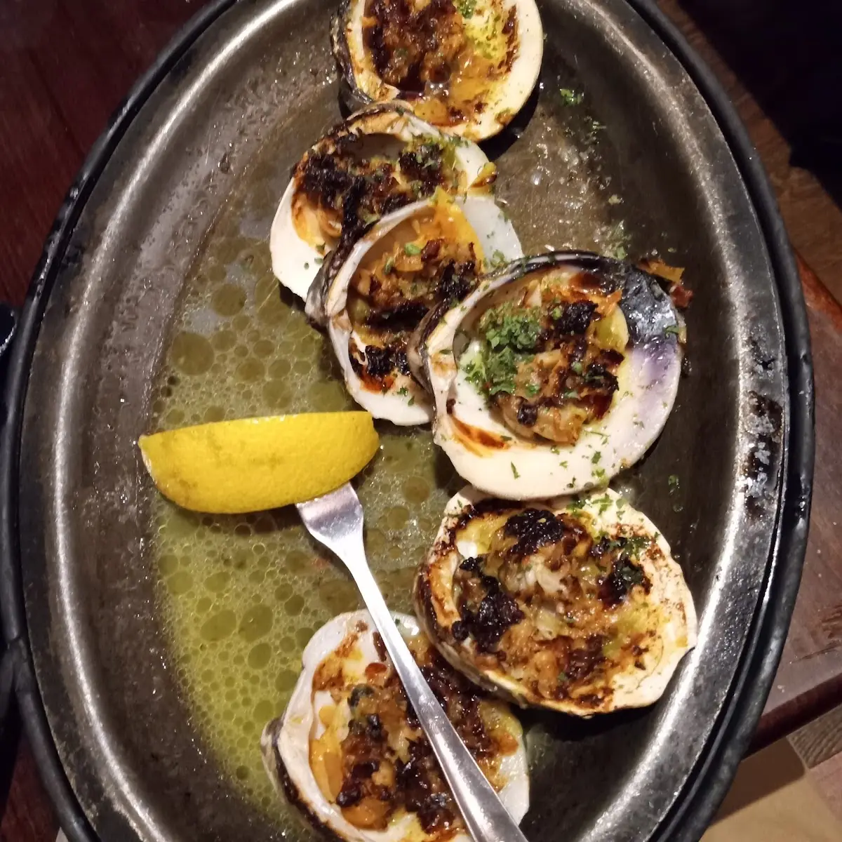 Clams on the Half Shell