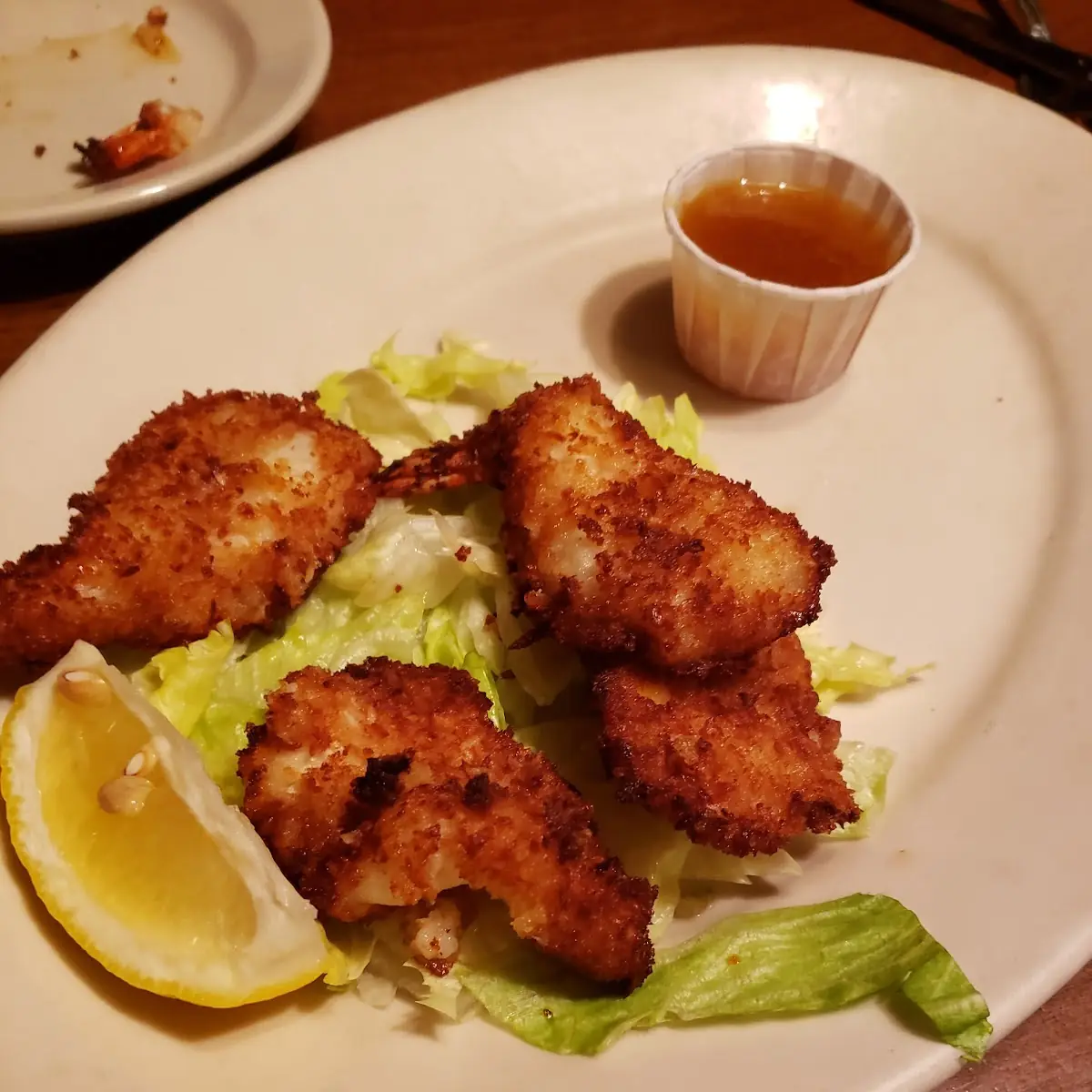 Coconut Shrimp