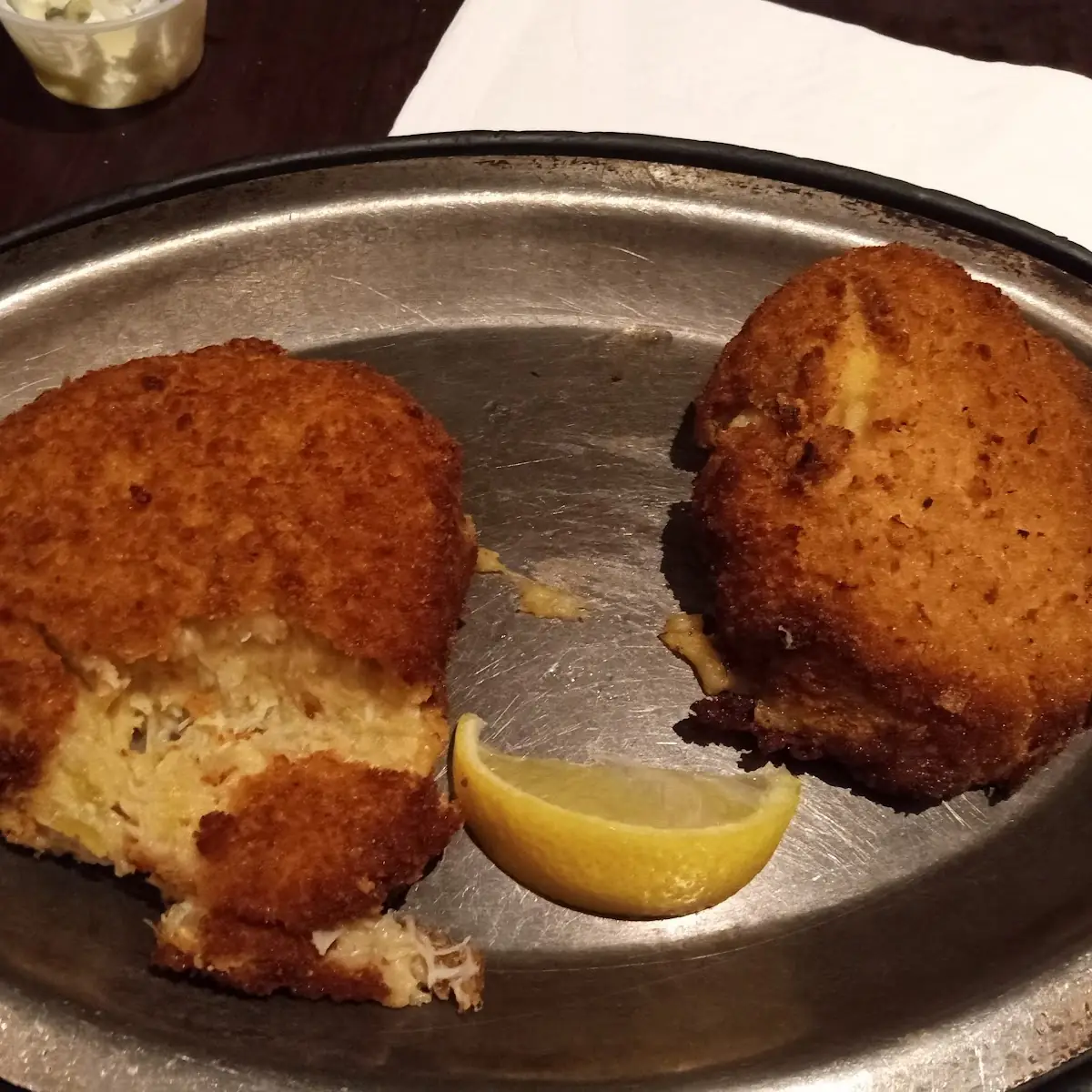 Deviled Crab Cakes