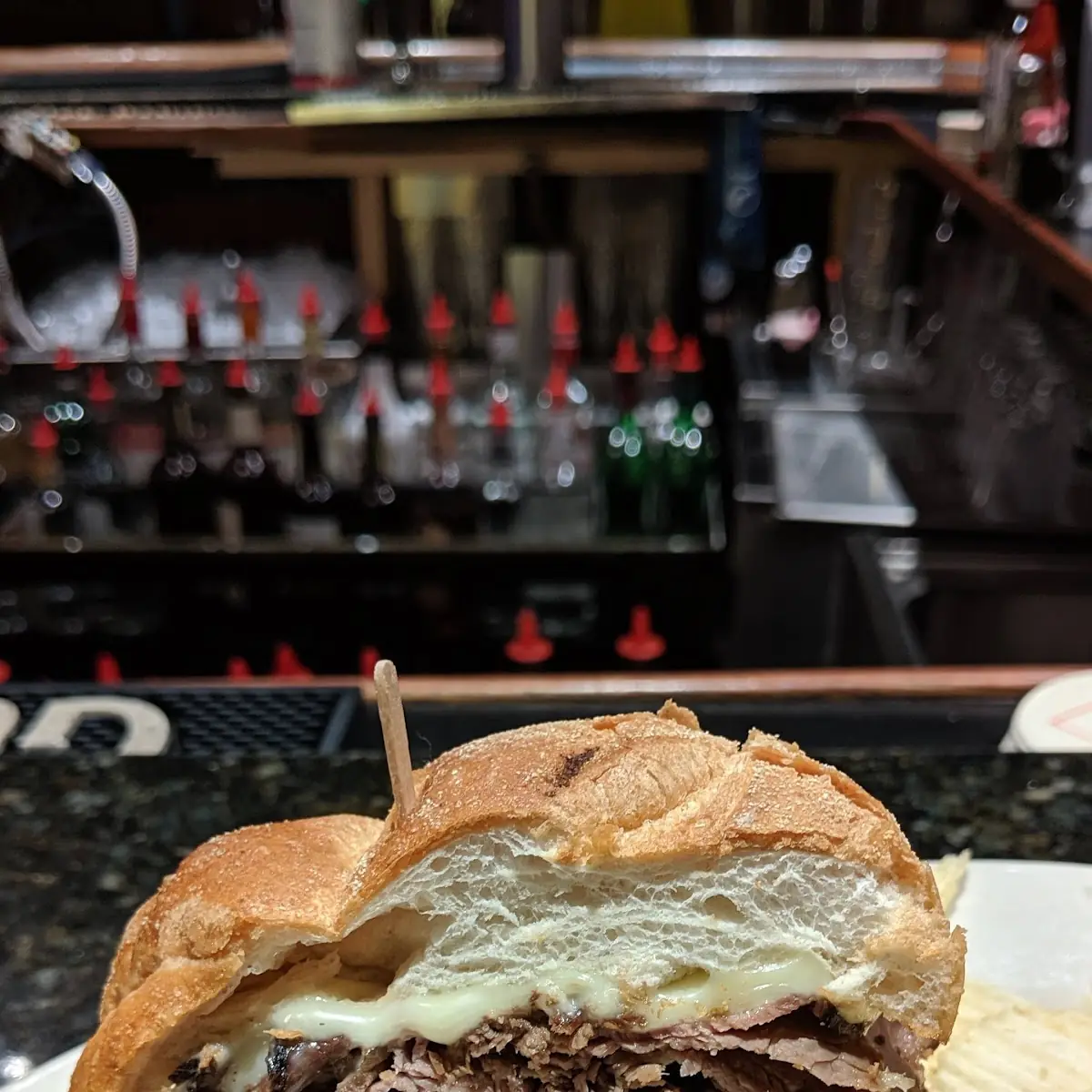 Hot Roast Beef Sandwich