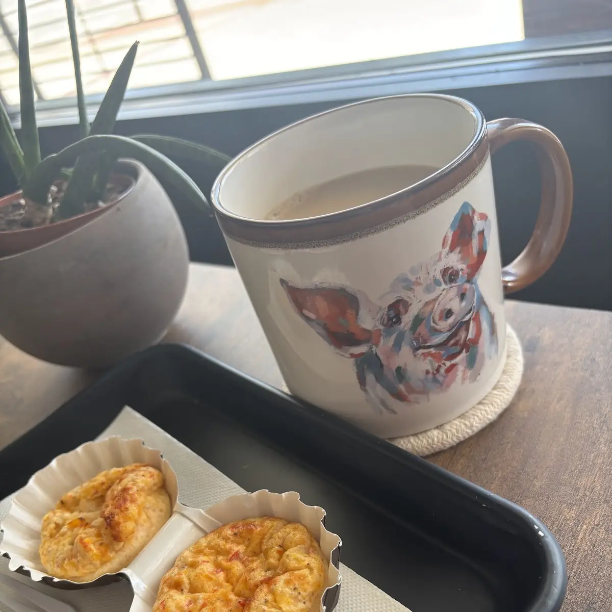 Red Pepper Egg Bites