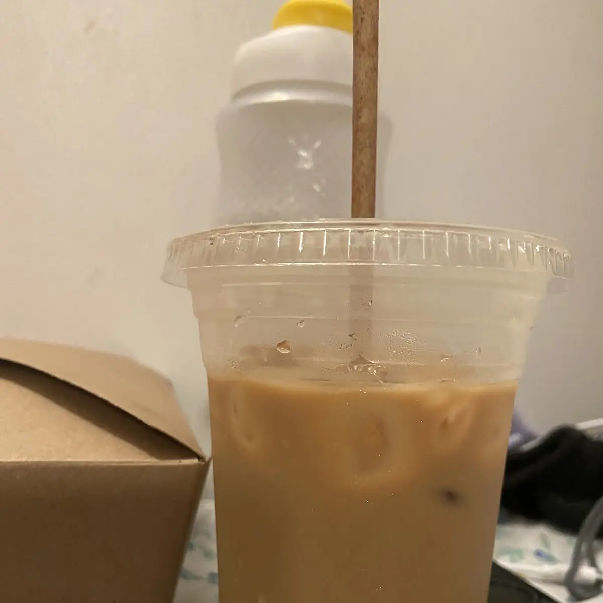 Vanilla Ice Latte