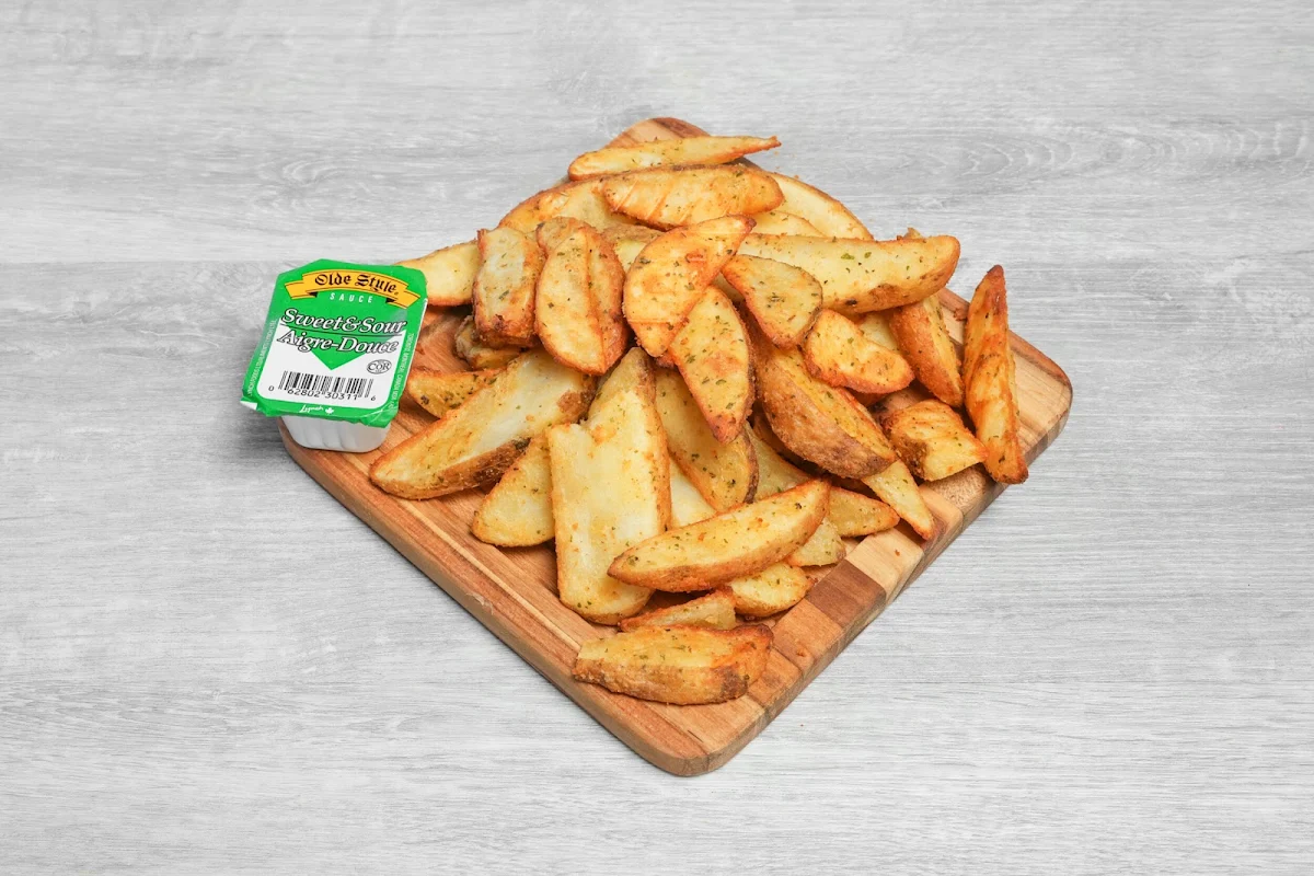 Potato Wedges, Superior Pizza & Wings - Wonderland Rd