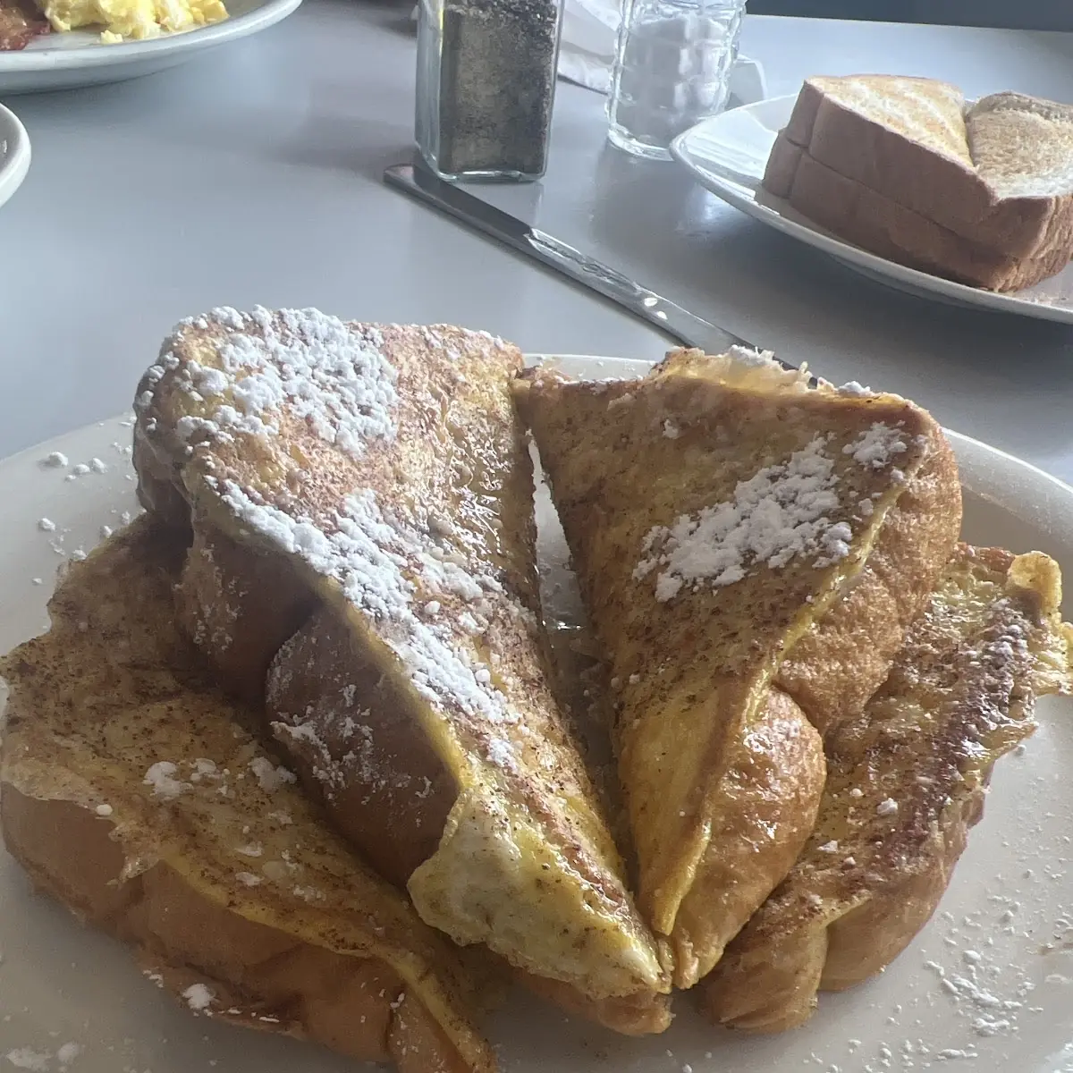 French Toast & Meat