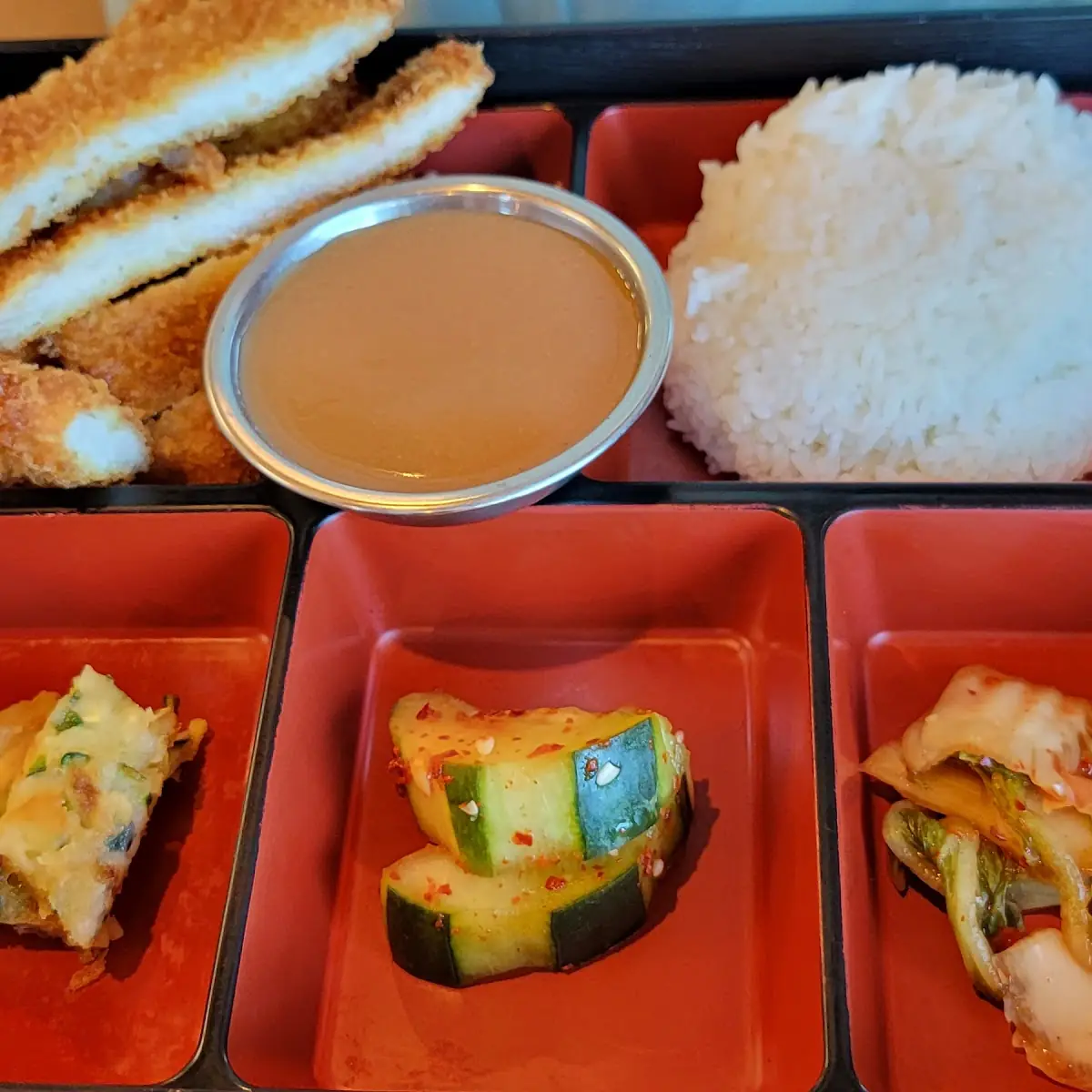 Chicken Katsu Bento Box