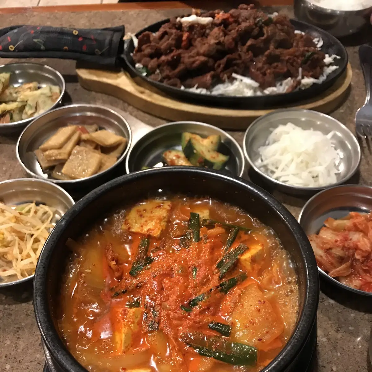 Kimchi Jjigae