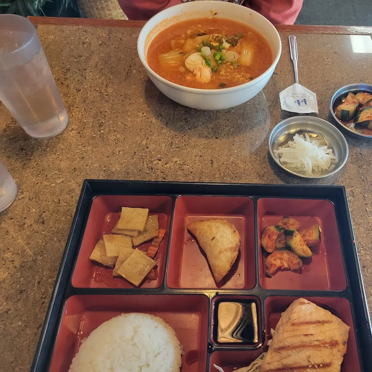 Salmon Teriyaki Box