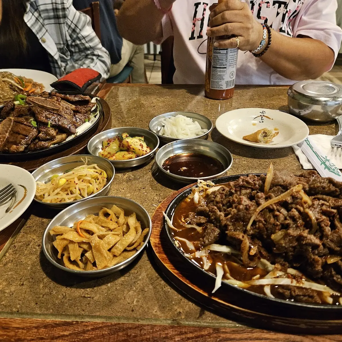 Spicy Beef Bulgogi