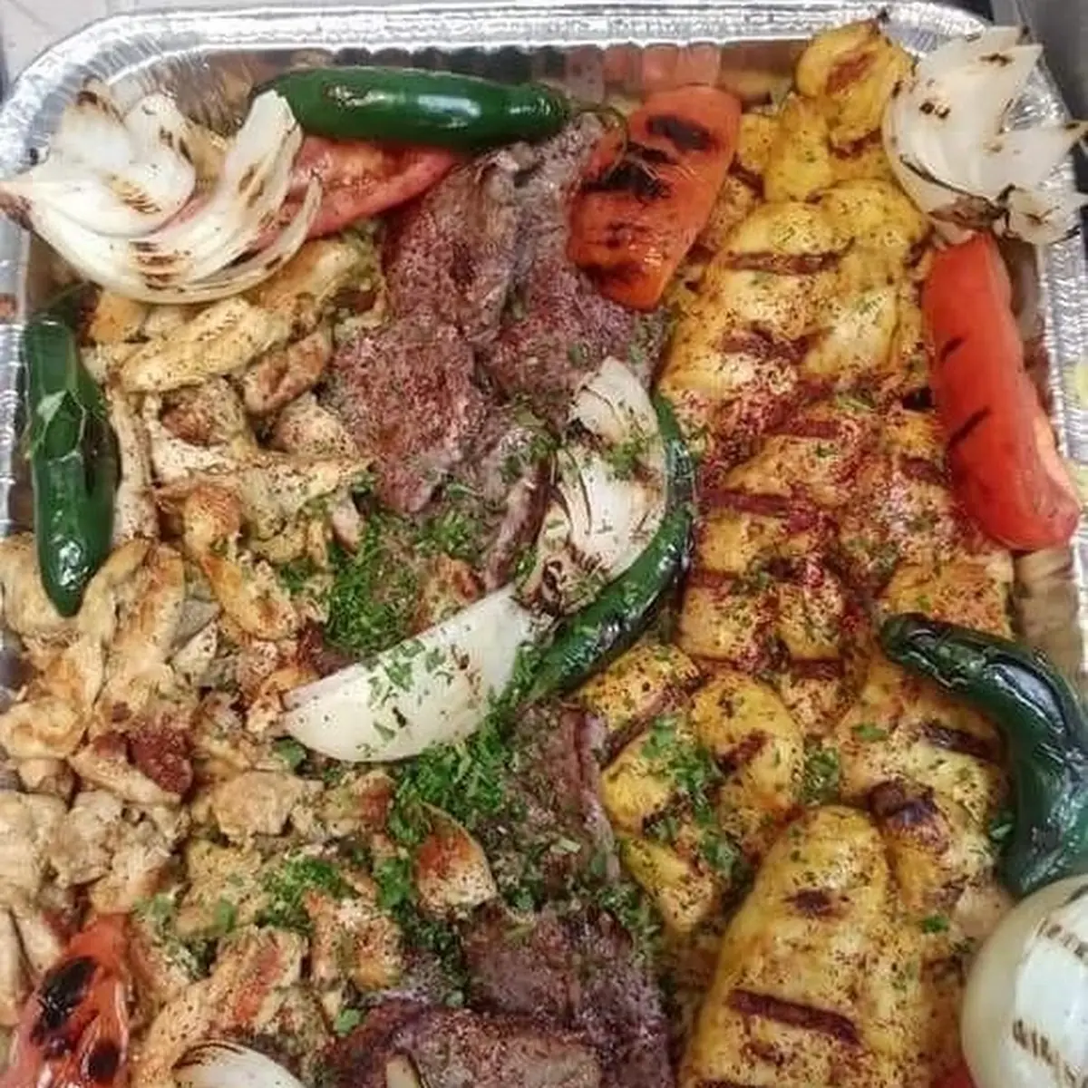 Mixed Grill and Chicken and Beef Shawarma