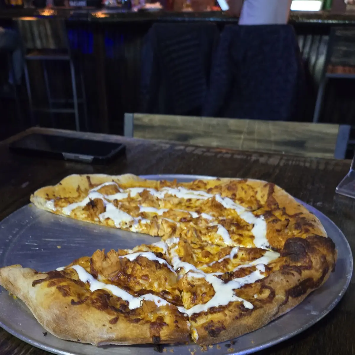 Buffalo Chicken Pizza
