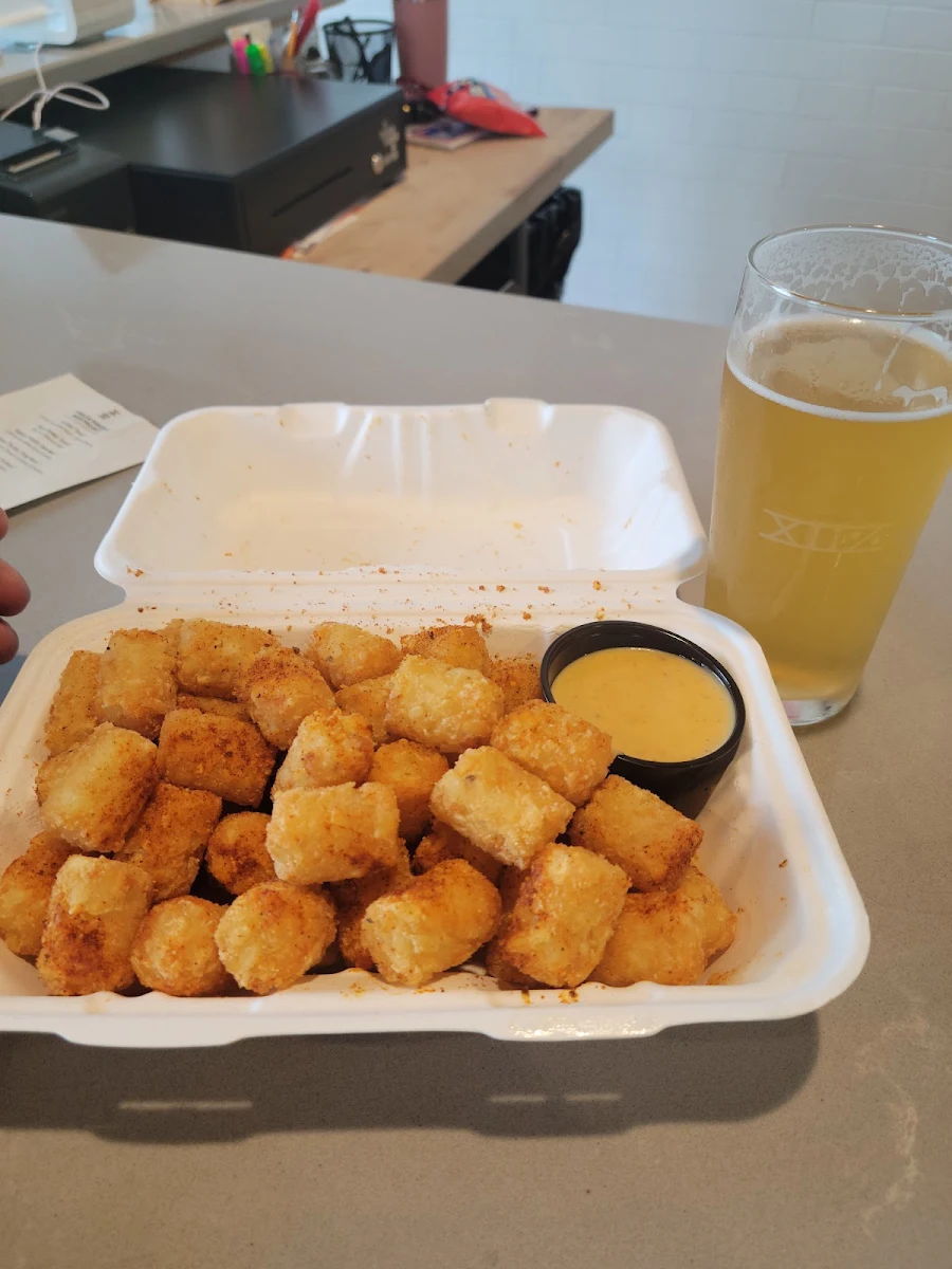 Cajun Tater Tots