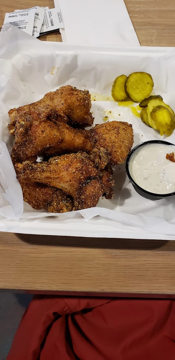 Lemon Pepper Wings