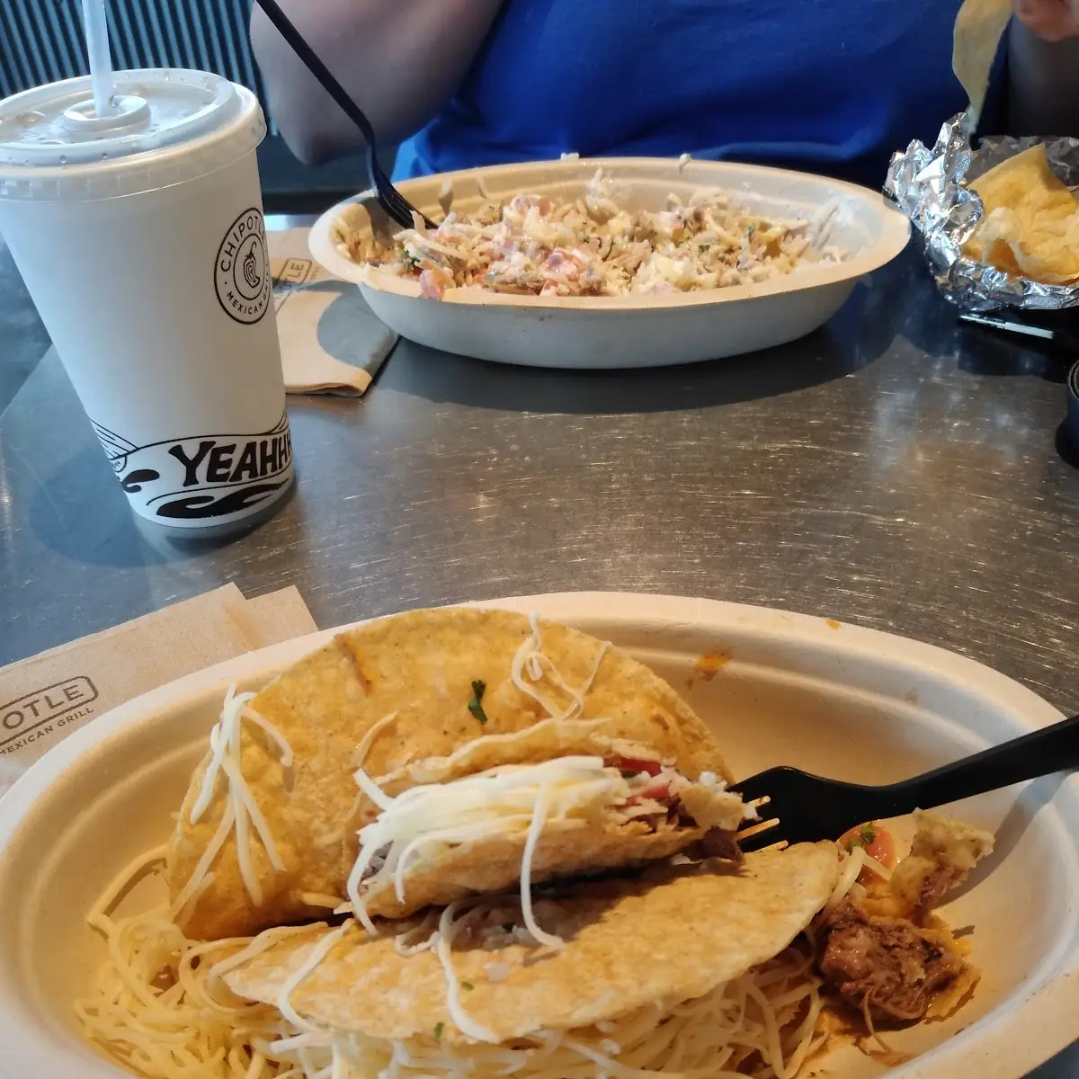Barbacoa Hard Shell Tacos
