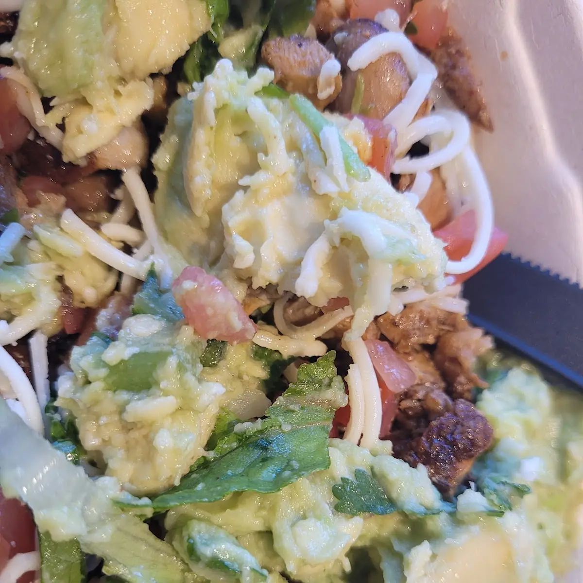 Chicken Burrito Bowl